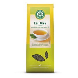 Lebensbaum - Earl Grey Green Tea - 50 g - Pack of 6