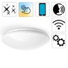 Hama LED Ceiling Light Dimmable via App and Voice Control