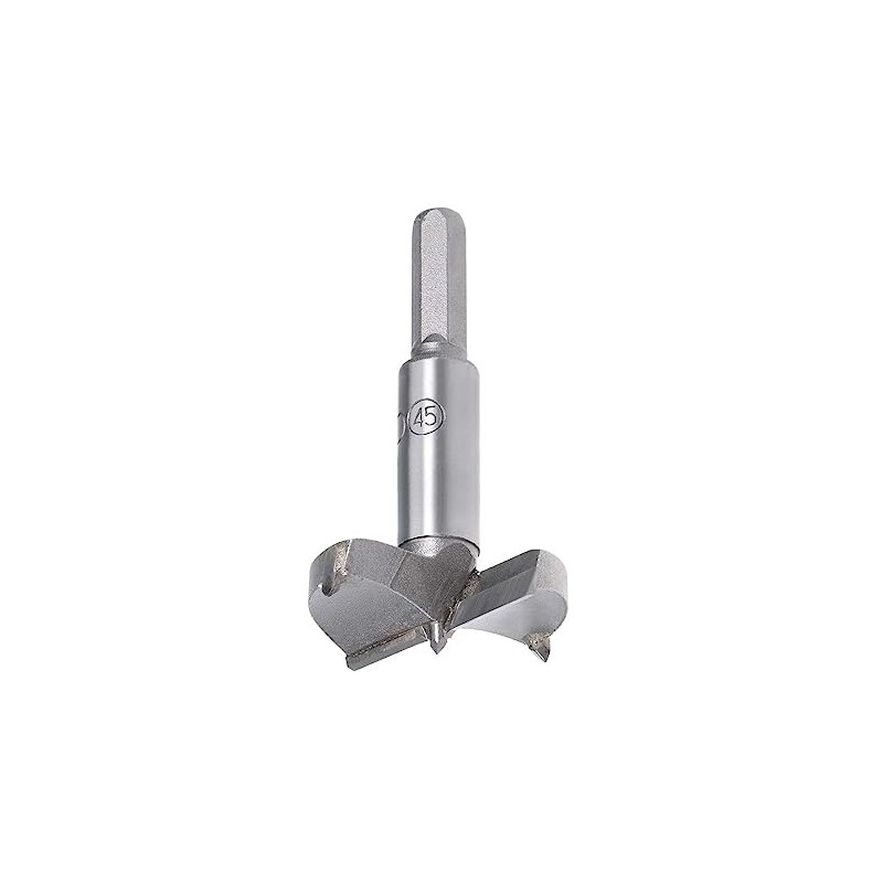 MACHSWON Forstner Drill Bits Tungsten Carbide Wood Hole Saw Opener