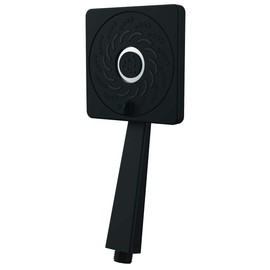 Speakman VS-5001-MB-E175 Kubos Exhilaration High Pressure Hand Held Shower Head, 1.75 GPM, Matte Black