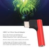 USB C to 3.5mm Sound Headphone Jack Adapter Type C