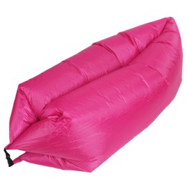 MOUMOUTEN Inflatable Air Sofa - Portable Lounger Waterproof Inflatable Lounger Couch Air Lounger Air Sleeping Bag Leak-proof Air Chair Portable Sofa for Camping Beach Party