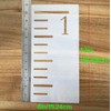 7 Feet Ruler Scale Template,Plastic Growth Chart Stencil,Reusable Height Chart