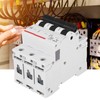 GYM9‑C65 Miniature Circuit Breaker 3 Poles 400VAC High Quality Circuit