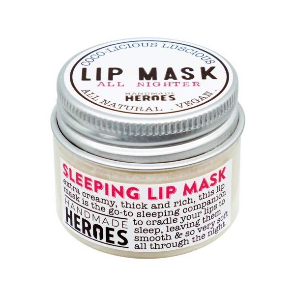 100% Natural Vegan Hydrating Lip Mask and Lip Mask Pack | Overnight Lip Moisturizing mask and lip sleeping mask for Dry Lips. Fragrance free, Alcohol free Intensive Lip Balm and Lip masks Therapy Skin Care (Original - All Nighter)