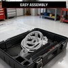 Mnoxo Vise Hardware Kit with Acme Threaded Rod System Precise