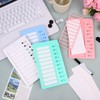 4 Pcs Blank Chore Chart Memo Checklist Boards Kids Chore
