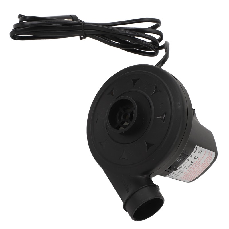 Electric Air Pump Multifunctional Compact Plastic Tire Inflator Portable Air