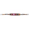 Silver Royal Woven Serape Wither Strap Medium Oil