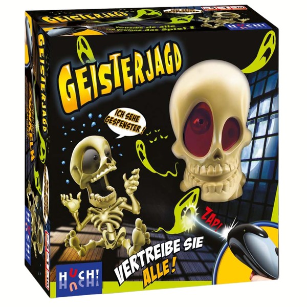 HUCH! Ghost Hunting Board Games from 6 Years Can You