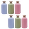 YXQ 10oz Refillable Squeeze Bottles,Plastic Travel Bottles with Flip Cap