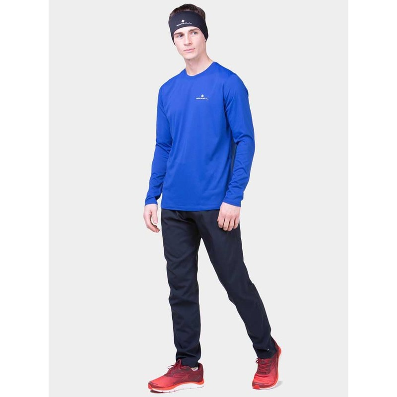 Ronhill Running, Reversible Headband, Al Black, M/L