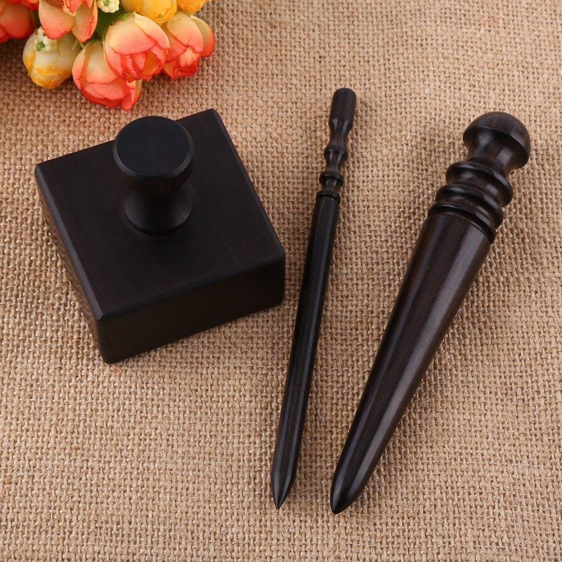 Leather Burnisher 1 Types Black Wood Tip Leather Edge Slicker