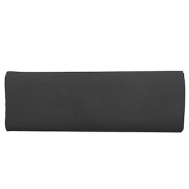 SOULONG Hand Rest for Nails Manicure Hand Cushion for Nails Soft and Durable PU Leather Manicure Cushion for Art for Table 30x9.5x6.5cm (Black)