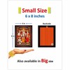 Pavan Photo Laminations, Ram Darbar Photo Frame, Small Size (16x21cm),