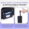 Renaissance Baby Stroller Organizer Cup Holders Universal Non Slip Straps