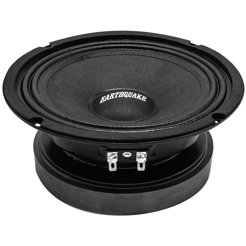 EARTHQUAKE Sound PR-EQ6S8 6.5-inch 8-Ohm Cloth Surround Speakers - Sealed