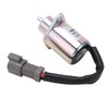 Shut Off Solenoid Valve Fuel Stop Flameout Valve Excavator Accessory