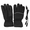 Electric Heated Gloves Touch Screen Waterproof Breathable Adjustable Warm Thermal