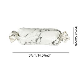 Harilla Armauflage für Nägel, Zubehör für die Handauflage für Nägel, rutschfest, Maniküre-Nagelwerkzeug, Nageltischmatte, Nagelkissen, Handauflage für den, Weiß