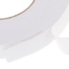 jojofuny 2pcs Eva Sponge Tape Door Draft Stopper Stopper for