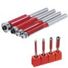 Gasea 4pcs 1/4" Shank Flush Trim Bits Set Top End