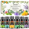 Hotel Diffuser Oils Gift Set - 6x10ML Luxury Fragrance Oil