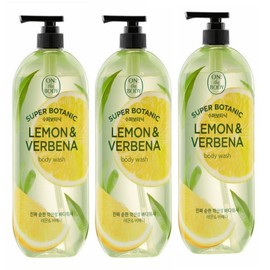 On the Body Super Botanic Lemon Verbena Body Wash / 온더바디 수퍼 보타닉 레몬버베나 바디워시