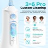 COSLUS C51 Portable Water Flosser for Teeth: 3 Modes &