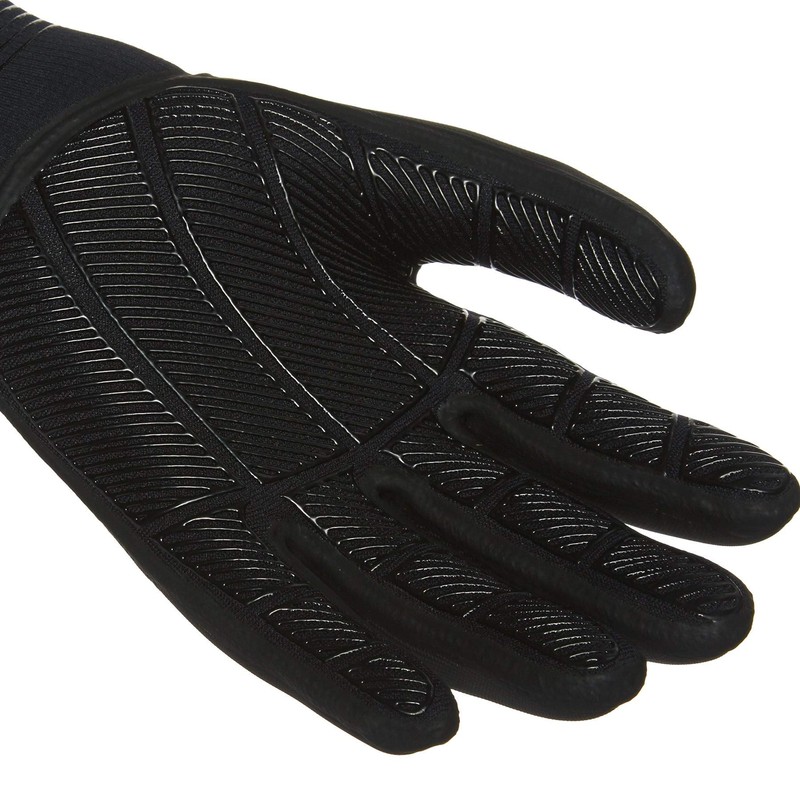 O'Neill Psycho 5MM Double Lined Neoprene Wetsuit Gloves Black -