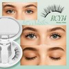 LASHVIEW Upgrade Soft Magnetic Eyelashes with Applicator, Reusable Soft Magnetic