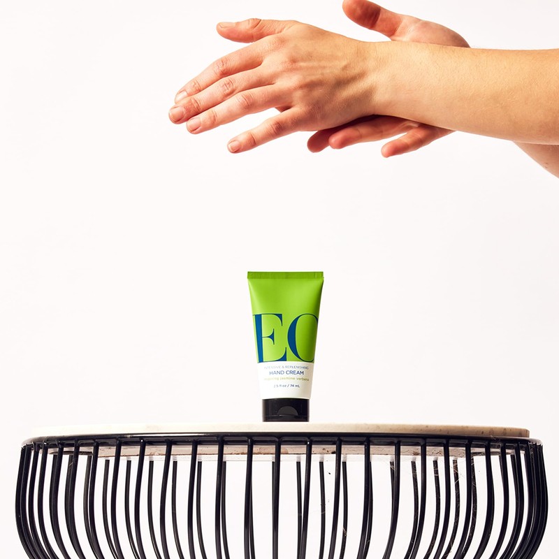 EO Hand Cream, 2.5 Ounce (Pack of 2), Jasmine Verbena,