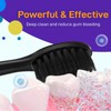 Toothbrush Replacement Heads Compatible with Burst Sonic Electric Toothbrush -