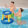 Inflatable Floating Basketball Frame and Ball For Children Kids Interactive