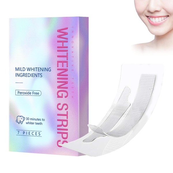 Zahnaufhellung Whitening Strips, Bright White Teeth Whitening Strips, Zähne Aufhellen,