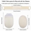 Esponja de Lufa Natural 3 Piezas – Juego Completo para