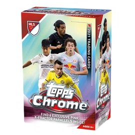 2021 TOPPS MLS CHROME VALUE BOX