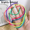 3Pcs Cats Cradle String Rainbow Colour Fumble Finger Thread Rope