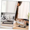 CIYODO Led Digital Alarm Clock Mirrored Projection Table Radio Multi-Function