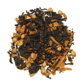 Nelson's Tea - Coconut Ginger Vanilla - Oolong tea, pu'erh tea, cardamom seeds, ginger root, turmeric, cinnamon, ginger, clove, nutmeg, allspice, and black pepper (2 oz)