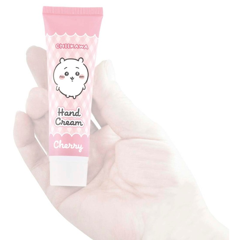 Skater CMHC1 Mascot Hand Cream, Chiikawa, Cherry Scent