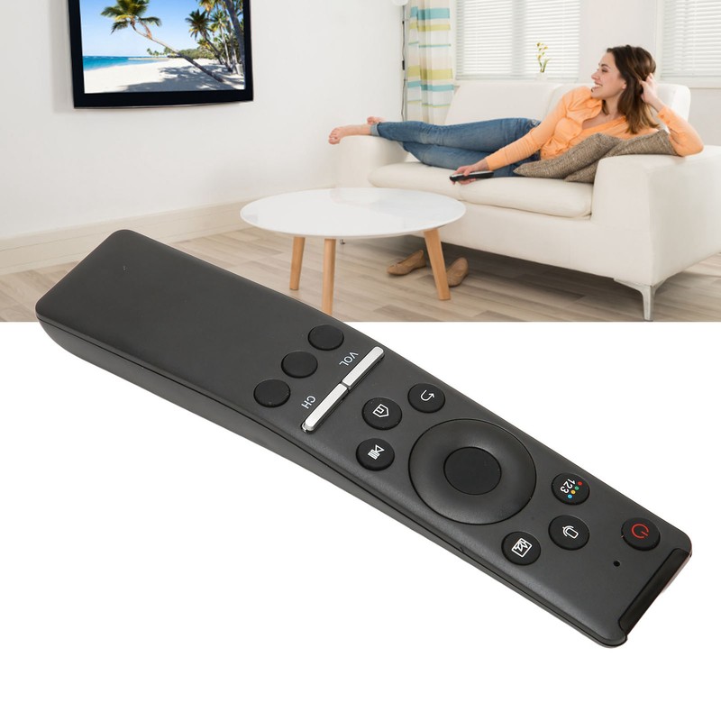 Voice TV Remote Control Replacement for Q60R SERIES QA55Q60RAW QA65Q60RAW