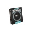 Decoder Ring Pig Pen Cipher Black Size 6