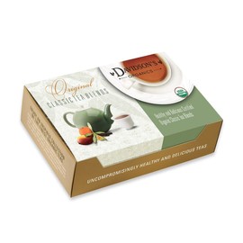 Davidson's Organics, Cinnamon Apple, 100-count Individually Wrapped Tea Bags