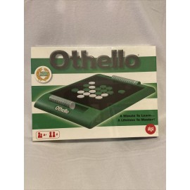 Alga NOS 2005 Factory Sealed Othello Game Swedish *RARE*