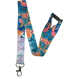 PAC Supplies Global Mermaid Tails Neck Lanyard With Safety Breakaway