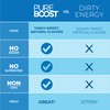 Pureboost Sugar-Free Clean Energy Booster, Refreshing Energy Drink Mix with