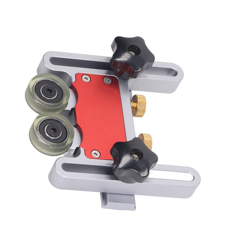 Bearing Roller Featherboards for Table Saw and Router Table Fence,