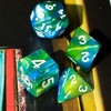 Poludie 5 Sets DND Dice Polyhedral Dice Set (35pcs) with