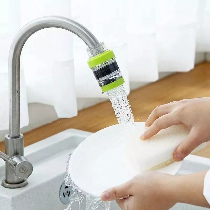 IVARWA Filtro Purificador De Agua Domestico Fácil Instalación